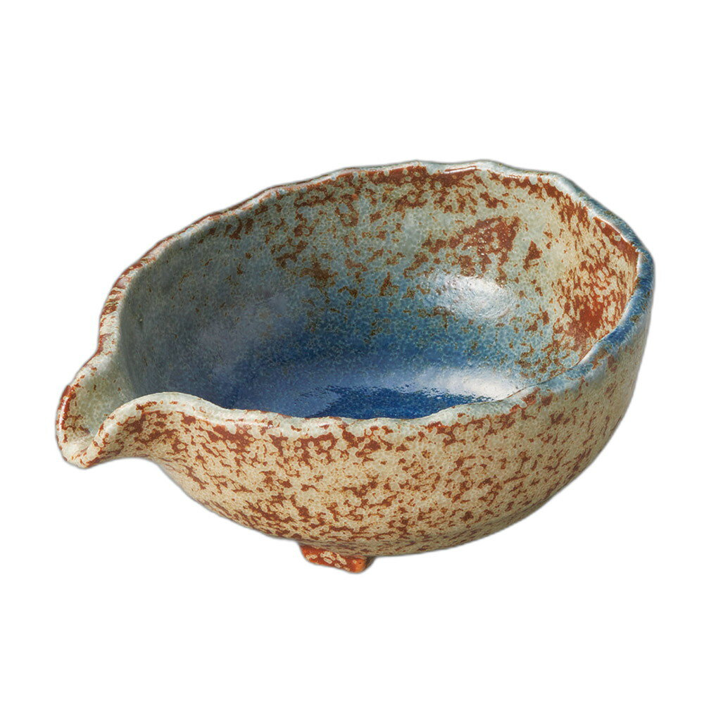 イラボルリ三ッ足片口小鉢 [ 11×9.5×4.5cm ] | 小鉢 | おすすめ 人気 食器 業務用 飲食店 カフェ うつわ 器 おしゃれ かわいい お洒落 可愛い ギフト プレゼント 引き出物 内祝い 結婚祝い 誕生日 贈り物 自宅 イベントのサムネイル