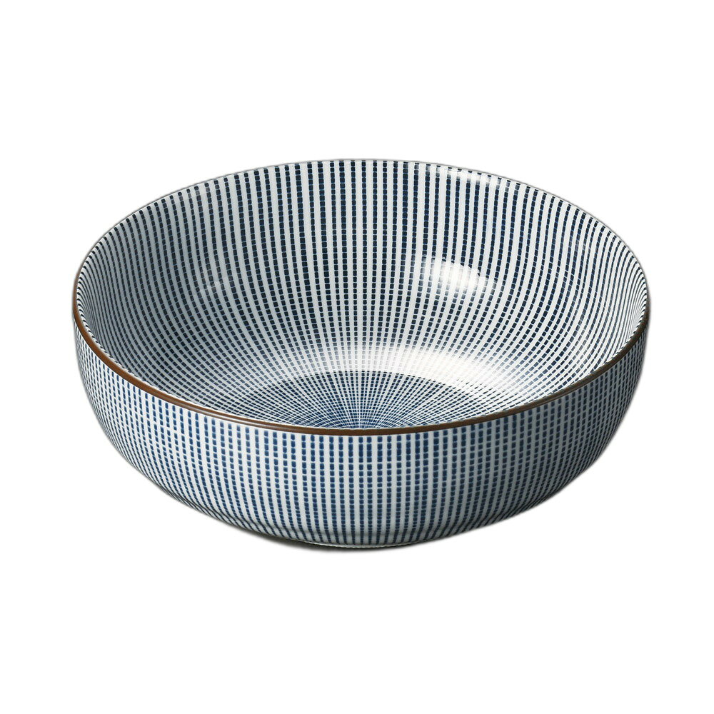 千段十草7.0ボール [ 21.8×8cm ] | 中鉢 | おすすめ 人気 食器 業務用 飲食店 カフェ うつわ 器 おしゃれ かわいい お洒落 可愛い ギフト プレゼント 引き出物 内祝い 結婚祝い 誕生日 贈り物 自宅 イベント setomono-11863672 せともの本舗 パッケージ画像