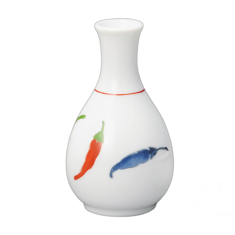 とうがらし1号徳利 [ 7×12cm・160cc ] | 徳利 | おすすめ 人気 食器 業務用 飲食店 カフェ うつわ 器 ..