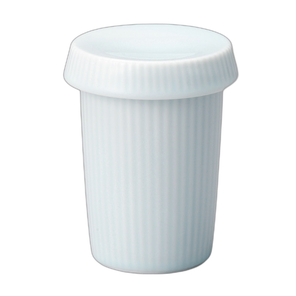 青磁千筋ヒレ酒 [ 6×9.5cm・180cc ] | ヒレ酒カップ | おすすめ 人気 食器 業務用 飲食店 カフェ うつ..