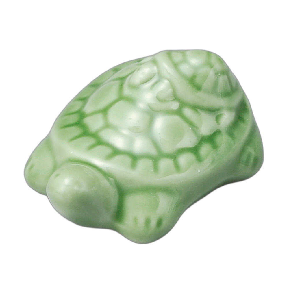 亀（グリーン）箸置 [ 5×3.5×2.2cm ] | 箸置き | おすすめ 人気 食器 業務用 飲食店 カフェ うつわ 器 おしゃれ かわいい お洒落 可愛い ギフト プレゼント 引き出物 内祝い 結婚祝い 誕生日 贈り物 自宅 イベント