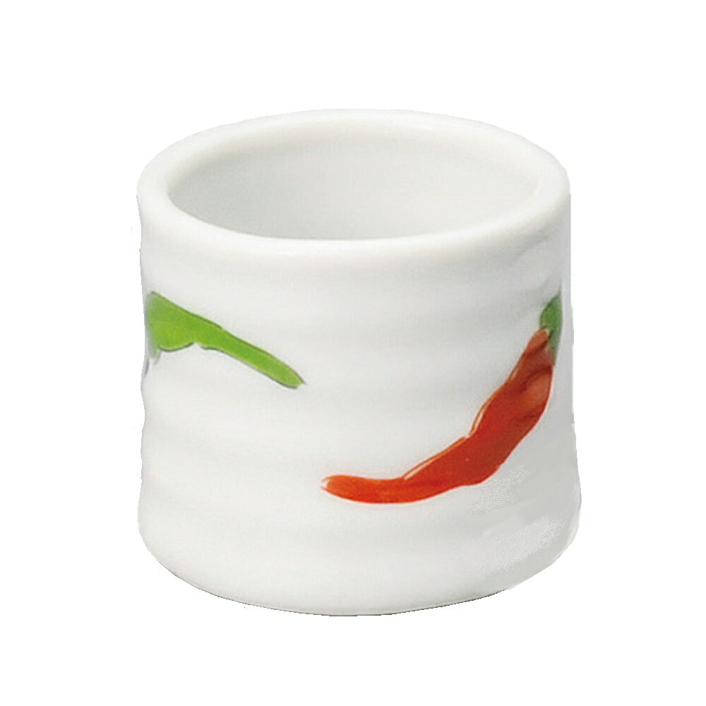 とうがらし筒型楊枝差 [ 4.8×4.3cm ] | 楊枝入れ | おすすめ 人気 食器 業務用 飲食店 カフェ うつわ ..