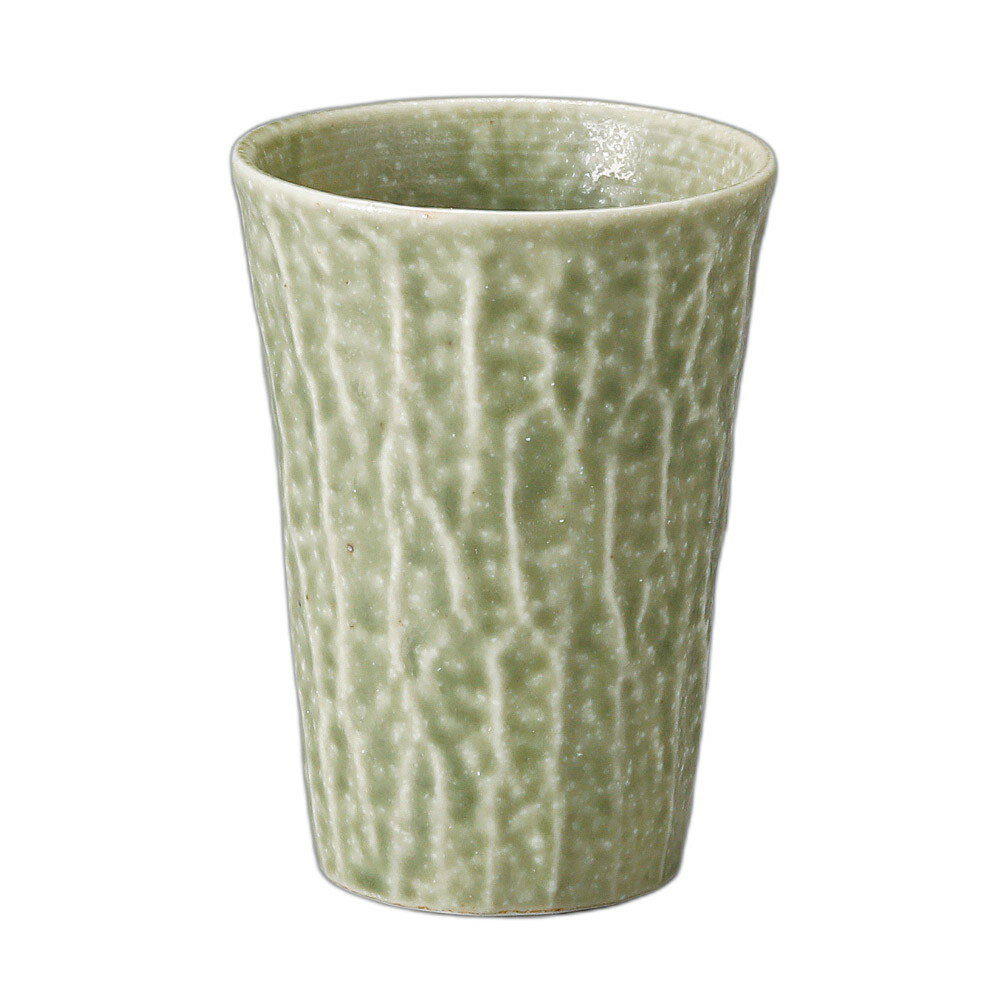 グリーンイラボ焼酎カップ 大 [ 8.5×11.5cm・330cc ] | フリーカップ | おすすめ 人気 食器 業務用 飲..