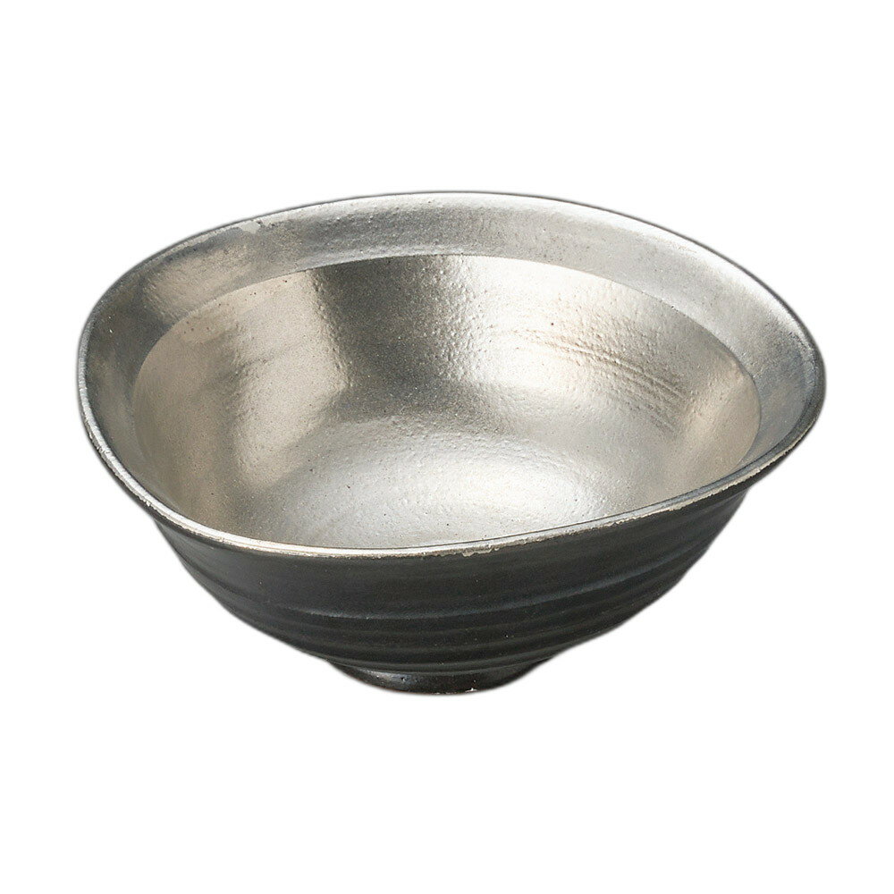 黒マットプラチナ三方向付 [ 15×14.5×6cm ] | 向付 | おすすめ 人気 食器 業務用 飲食店 カフェ うつわ 器 おしゃれ かわいい お洒落 可愛い ギフト プレゼント 引き出物 内祝い 結婚祝い 誕生日 贈り物 自宅 イベント