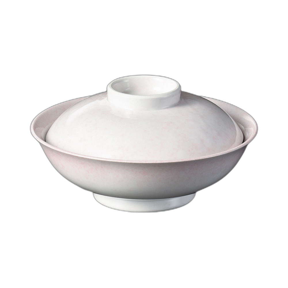 [商品名]　ピンク吹平蓋向[素材]　陶磁器[寸法]　16.8×9cmお店からご自宅まで、季節を問わず、様々なシーンでご利用いただける商品です。[ 16.8×9cm ] 陶磁器 強化 一部の商品はメーカーよりお取り寄せとなりますので、納期が前後することがございます。あらかじめご了承ください。商品によっては手造りのため、写真と色・かたちが若干異なることがございます。われものですので丁重に梱包させていただいておりますが、ご質問などございましたらお気軽にお問い合わせください。ご注文に関する注意事項は 【こちら】ご購入前にご確認ください。