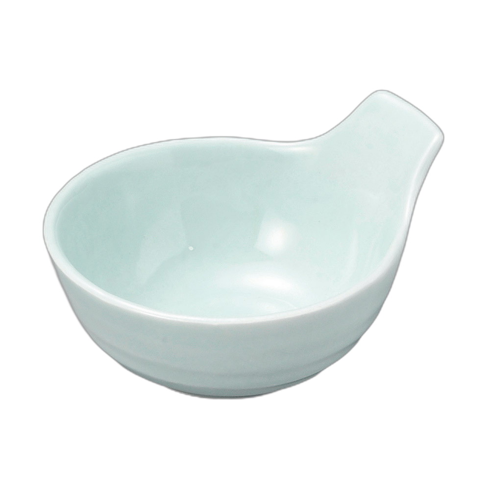 青白磁手付呑水 [ 13.5×11.6×7cm ] 強化 | 呑水 | おすすめ 人気 食器 業務用 飲食店 カフェ うつわ 器 おしゃれ かわいい お洒落 可愛い ギフト プレゼント 引き出物 内祝い 結婚祝い 誕生日 贈り物 自宅 イベント