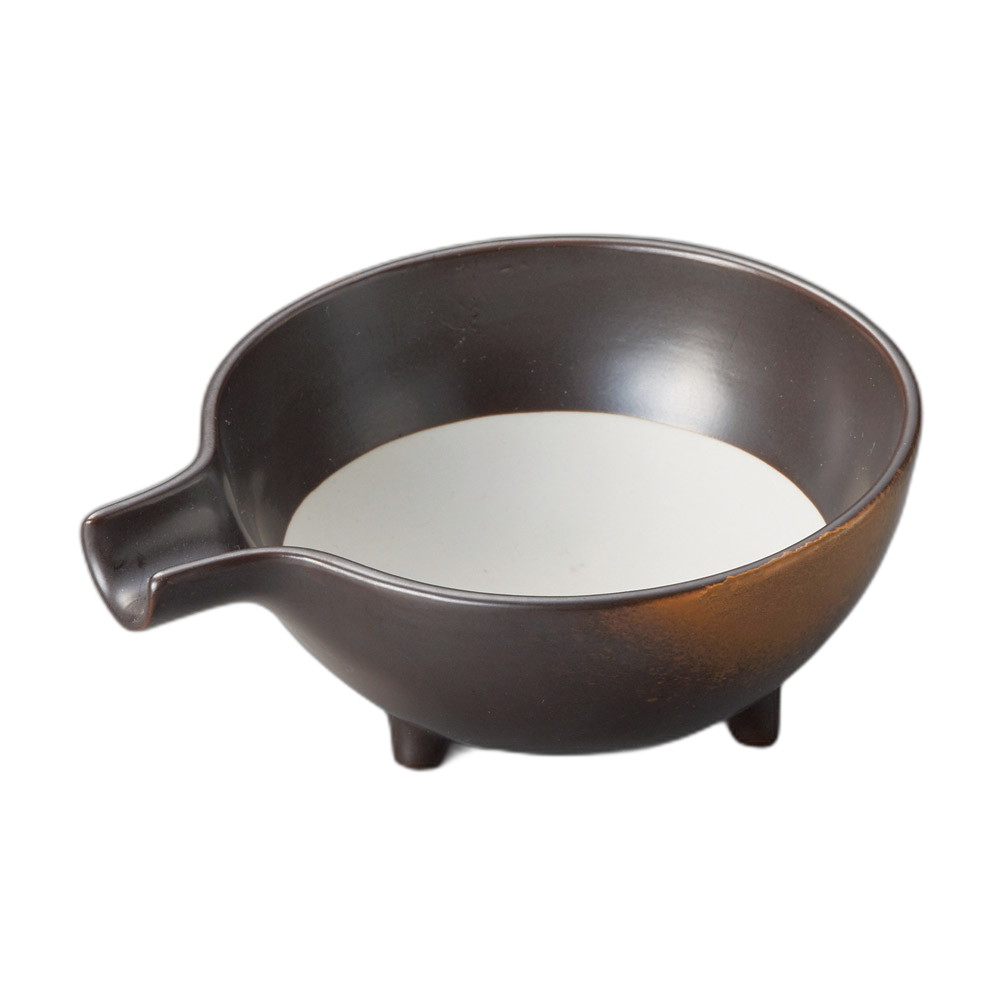 焼締片口薬味すり鉢（中） [ 12.5×10.7×9cm ] | 小鉢 | おすすめ 人気 食器 業務用 飲食店 カフェ うつわ 器 おしゃれ かわいい お洒落 可愛い ギフト プレゼント 引き出物 内祝い 結婚祝い 誕生日 贈り物 自宅 イベント