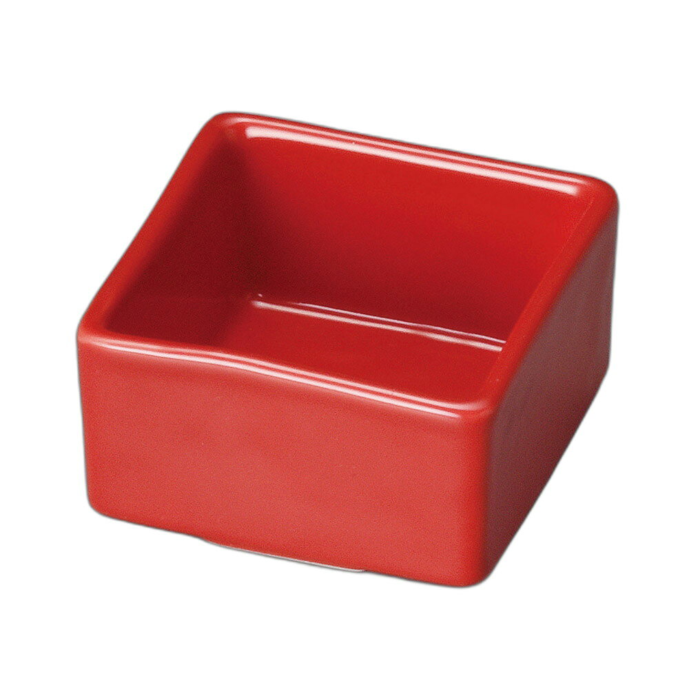 赤重（プチ）[素材]　陶磁器[寸法]　6.5×6.5×3.5cmお店からご自宅まで、季節を問わず、様々なシーンでご利用いただける商品です。[ 6.5×6.5×3.5cm ] 陶磁器 一部の商品はメーカーよりお取り寄せとなりますので、納期が前後することがございます。あらかじめご了承ください。商品によっては手造りのため、写真と色・かたちが若干異なることがございます。われものですので丁重に梱包させていただいておりますが、ご質問などございましたらお気軽にお問い合わせください。ご注文に関する注意事項は 【こちら】ご購入前にご確認ください。