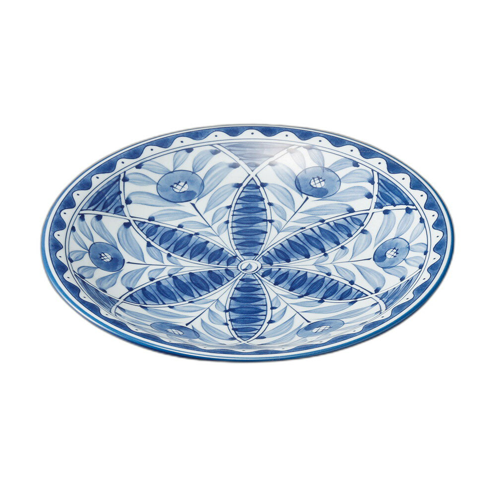 オリエント9.0丸皿 [ 28×4cm ] | 盛皿 | おすすめ 人気 食器 業務用 飲食店 カフェ うつわ 器 おしゃれ かわいい お洒落 可愛い ギフト プレゼント 引き出物 内祝い 結婚祝い 誕生日 贈り物 自宅 イベント