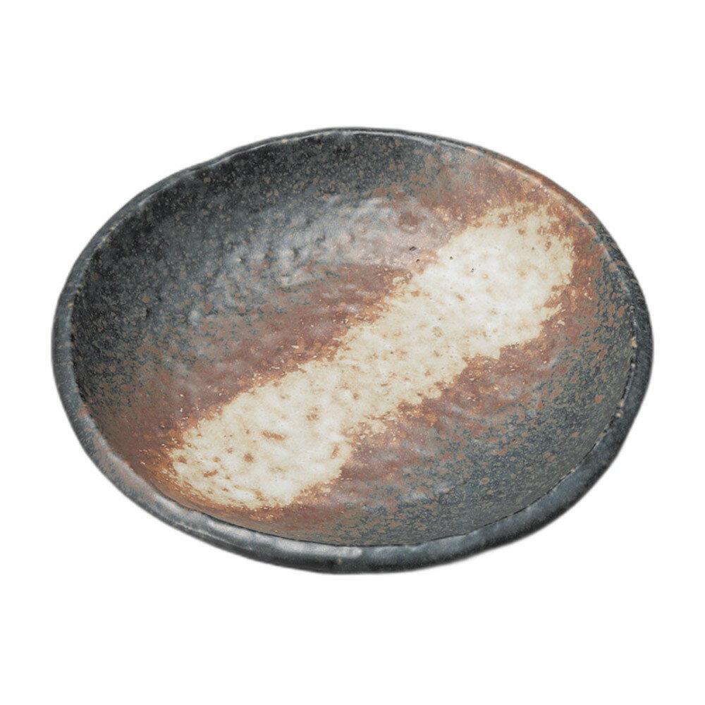 いぶし備前3.5丸皿 [ 11×2cm ] | 小皿 | おすすめ 人気 食器 業務用 飲食店 カフェ うつわ 器 おしゃれ かわいい お洒落 可愛い ギフト プレゼント 引き出物 内祝い 結婚祝い 誕生日 贈り物 自宅 イベント