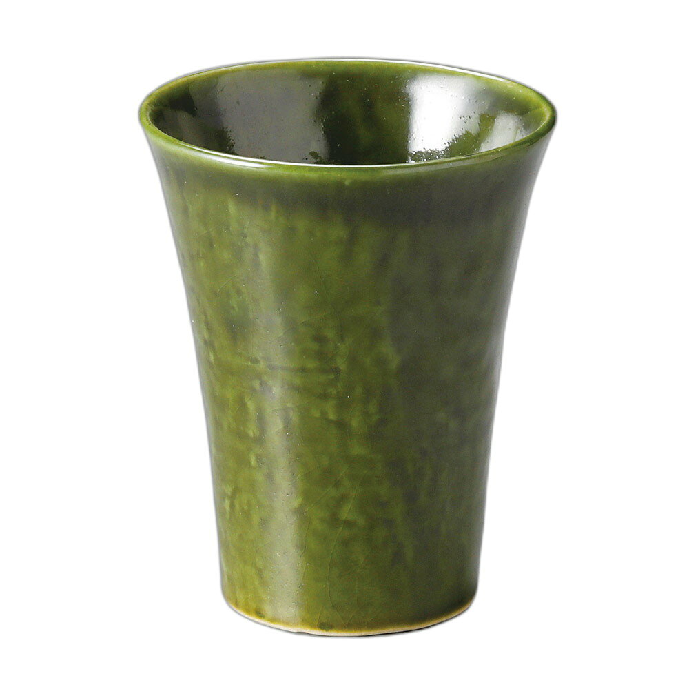 オリベフリーカップ[素材]　陶磁器[寸法]　9.5×12cm・380ccお店からご自宅まで、季節を問わず、様々なシーンでご利用いただける商品です。[ 9.5×12cm・380cc ] 陶磁器 一部の商品はメーカーよりお取り寄せとなりますので、納期が前後することがございます。あらかじめご了承ください。商品によっては手造りのため、写真と色・かたちが若干異なることがございます。われものですので丁重に梱包させていただいておりますが、ご質問などございましたらお気軽にお問い合わせください。ご注文に関する注意事項は 【こちら】ご購入前にご確認ください。