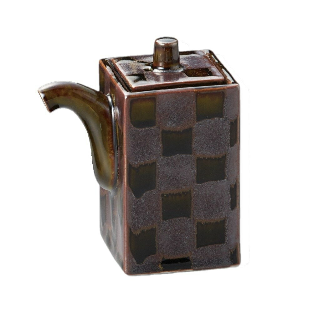 新緑市松角ソース [ 7.8×4.8×9.5cm・130cc ] | 汁次（大） | おすすめ 人気 食器 業務用 飲食店 カフェ うつわ 器 おしゃれ かわいい お洒落 可愛い ギフト プレゼント 引き出物 内祝い 結婚祝い 誕生日 贈り物 自宅 イベント