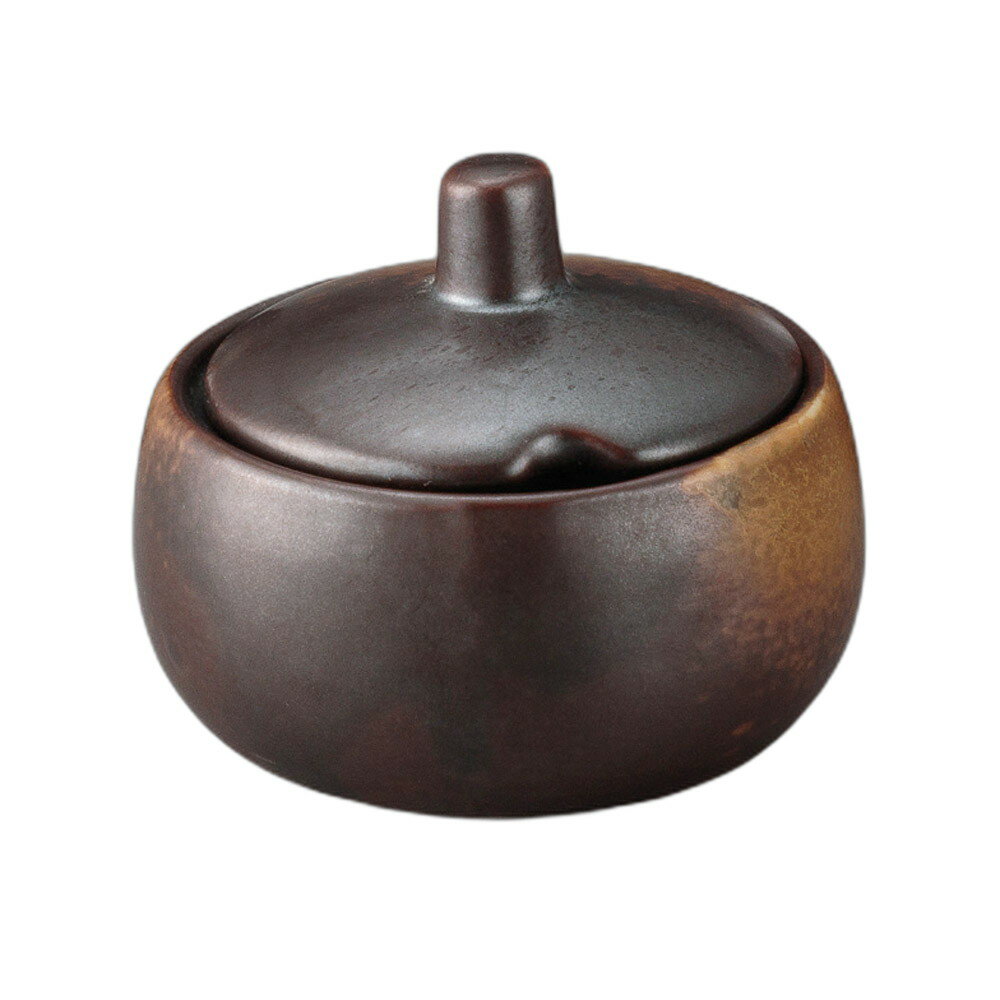 焼締（玉形）辛子入（ミニ） [ 5×4cm ] | 辛子入れ | おすすめ 人気 食器 業務用 飲食店 カフェ うつわ 器 おしゃれ かわいい お洒落 可愛い ギフト プレゼント 引き出物 内祝い 結婚祝い 誕生日 贈り物 自宅 イベント