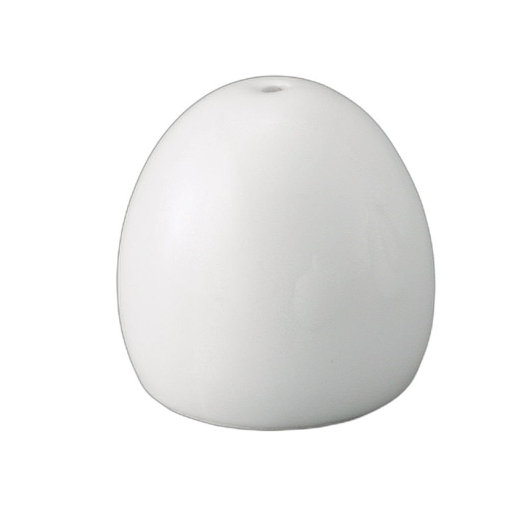 白磁（玉形）一穴振掛（ミニ）[素材]　陶磁器[寸法]　4×4cmお店からご自宅まで、季節を問わず、様々なシーンでご利用いただける商品です。[ 4×4cm ] 陶磁器 強化 一部の商品はメーカーよりお取り寄せとなりますので、納期が前後することがございます。あらかじめご了承ください。商品によっては手造りのため、写真と色・かたちが若干異なることがございます。われものですので丁重に梱包させていただいておりますが、ご質問などございましたらお気軽にお問い合わせください。ご注文に関する注意事項は 【こちら】ご購入前にご確認ください。