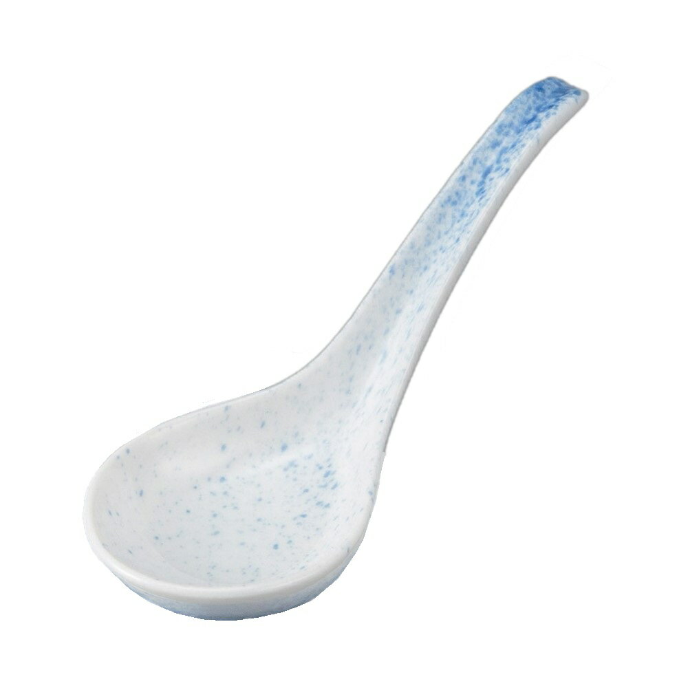 吹墨 レンゲ [ 13.5×5×4.5cm ] | レンゲ | おすすめ 人気 食器 業務用 飲食店 カフェ うつわ 器 おしゃれ かわいい お洒落 可愛い ギフト プレゼント 引き出物 内祝い 結婚祝い 誕生日 贈り物 自宅 イベント