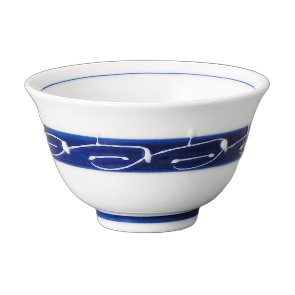 一珍唐草反千茶 [ 9.4×5.5cm ] 強化 | 煎茶 | おすすめ 人気 食器 業務用 飲食店 カフェ うつわ 器 おしゃれ かわいい お洒落 可愛い ギフト プレゼント 引き出物 内祝い 結婚祝い 誕生日 贈り物 自宅 イベント
