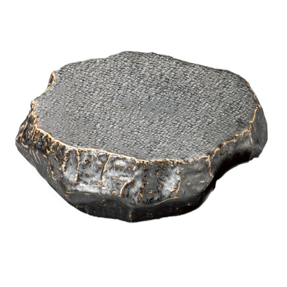 孔雀ロックプレート（小） [ 18.5×18.5×5.8cm ] | 向付 | おすすめ 人気 食器 業務用 飲食店 カフェ うつわ 器 おしゃれ かわいい お洒落 可愛い ギフト プレゼント 引き出物 内祝い 結婚祝い 誕生日 贈り物 自宅 イベント