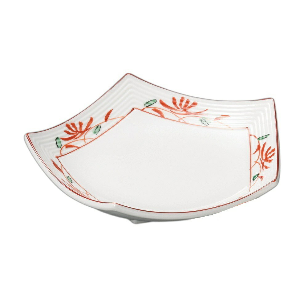 朱呉須赤絵五角皿小[素材]　陶磁器[寸法]　16×16×3.5cmお店からご自宅まで、季節を問わず、様々なシーンでご利用いただける商品です。[ 16×16×3.5cm ] 陶磁器 一部の商品はメーカーよりお取り寄せとなりますので、納期が前後することがございます。あらかじめご了承ください。商品によっては手造りのため、写真と色・かたちが若干異なることがございます。われものですので丁重に梱包させていただいておりますが、ご質問などございましたらお気軽にお問い合わせください。ご注文に関する注意事項は 【こちら】ご購入前にご確認ください。
