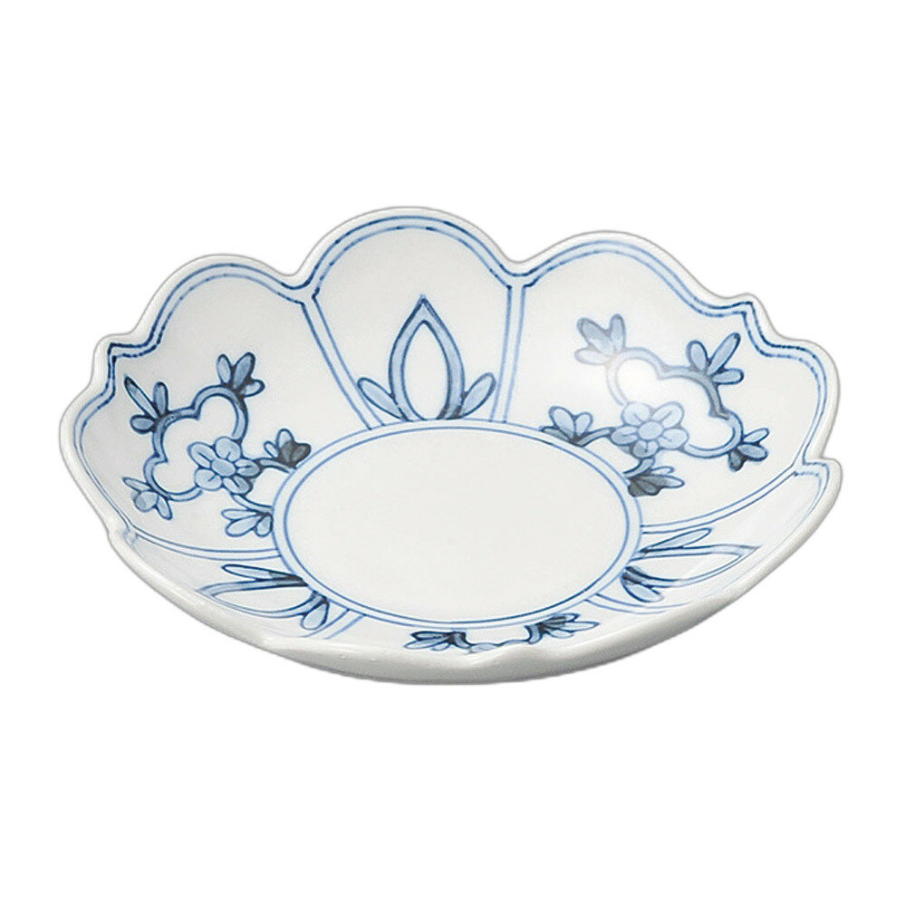 本業桔梗型間取花向付 [ 15.3×4cm ] | 向付 | おすすめ 人気 食器 業務用 飲食店 カフェ うつわ 器 お..