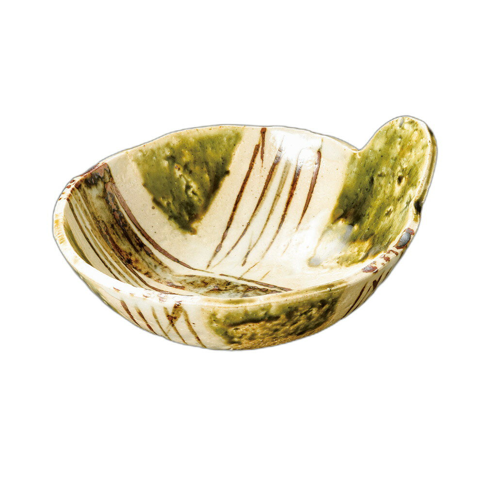 織部手付き呑水 [ 15.5×14.5×6.5cm ] | 呑水 | おすすめ 人気 食器 業務用 飲食店 カフェ うつわ 器 おしゃれ かわいい お洒落 可愛い ギフト プレゼント 引き出物 内祝い 結婚祝い 誕生日 贈り物 自宅 イベント