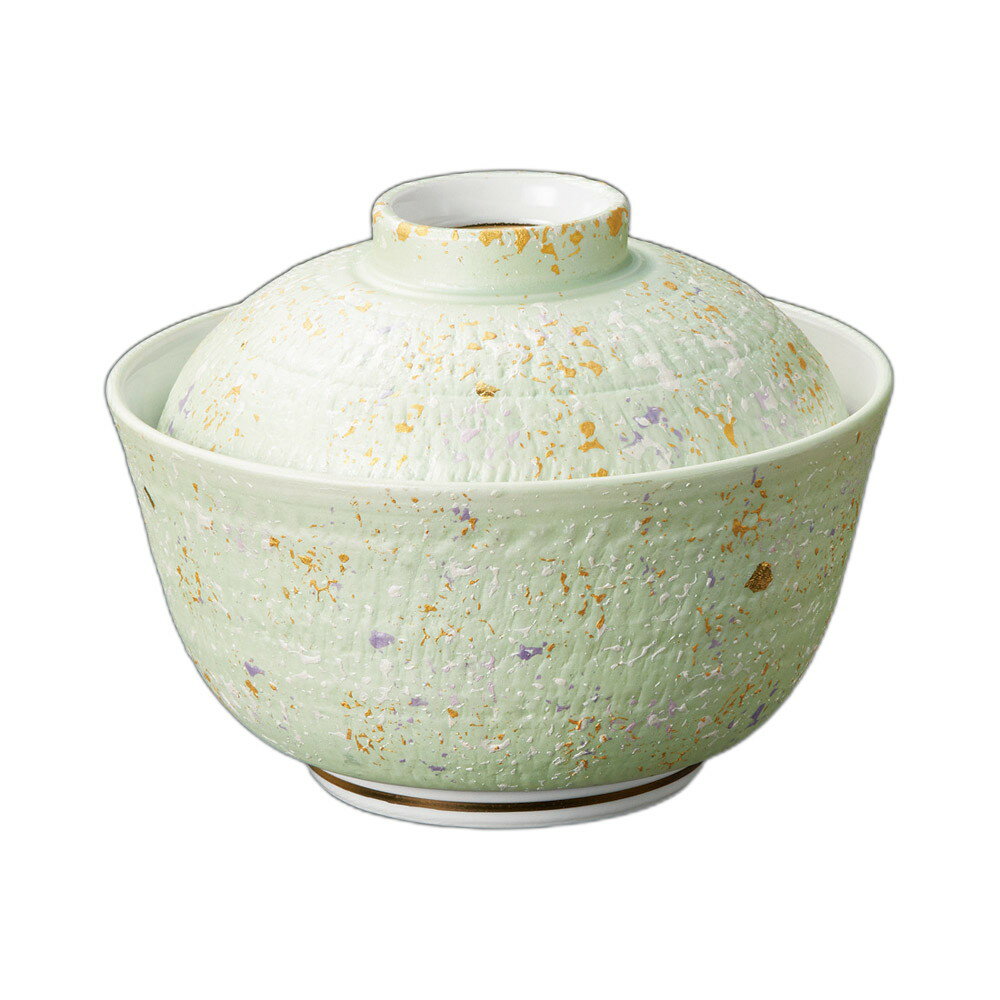 緑とちり煮物碗 [ 12×10cm ] | 煮物碗 | おすすめ 人気 食器 業務用 飲食店 カフェ うつわ 器 おしゃれ..