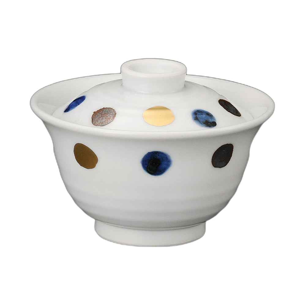金彩丸紋煮物碗 [ 11.5×8.7cm ] 強化 | 煮物碗 | おすすめ 人気 食器 業務用 飲食店 カフェ うつわ 器 おしゃれ かわいい お洒落 可愛い ギフト プレゼント 引き出物 内祝い 結婚祝い 誕生日 贈り物 自宅 イベント