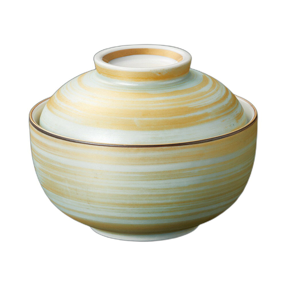 緑巻金彩刷毛煮物碗 [ 11.4×8.7cm ] | 煮物碗 | おすすめ 人気 食器 業務用 飲食店 カフェ うつわ 器 おしゃれ かわいい お洒落 可愛い ギフト プレゼント 引き出物 内祝い 結婚祝い 誕生日 贈り物 自宅 イベント