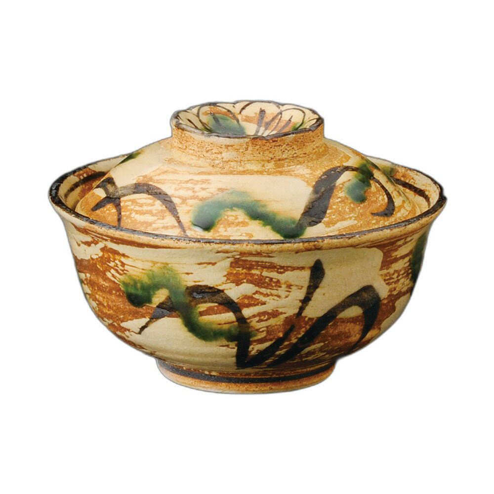 織部錆絵煮物碗 [ 12×8cm ] | 煮物碗 | おすすめ 人気 食器 業務用 飲食店 カフェ うつわ 器 おしゃれ ..