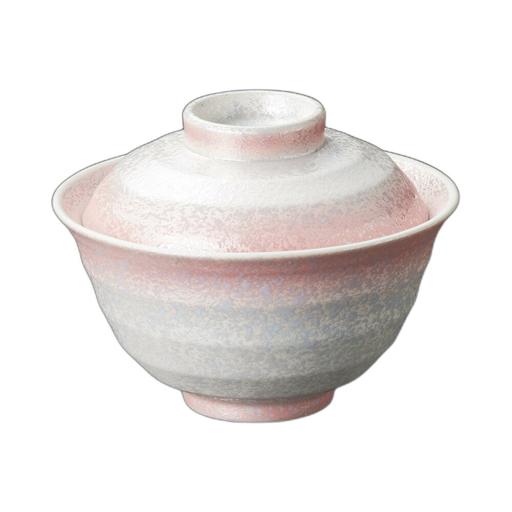 ピンクラスター段付き煮物碗[素材]　陶磁器[寸法]　11.7×8.7cmお店からご自宅まで、季節を問わず、様々なシーンでご利用いただける商品です。[ 11.7×8.7cm ] 陶磁器 一部の商品はメーカーよりお取り寄せとなりますので、納期が前後することがございます。あらかじめご了承ください。商品によっては手造りのため、写真と色・かたちが若干異なることがございます。われものですので丁重に梱包させていただいておりますが、ご質問などございましたらお気軽にお問い合わせください。ご注文に関する注意事項は 【こちら】ご購入前にご確認ください。