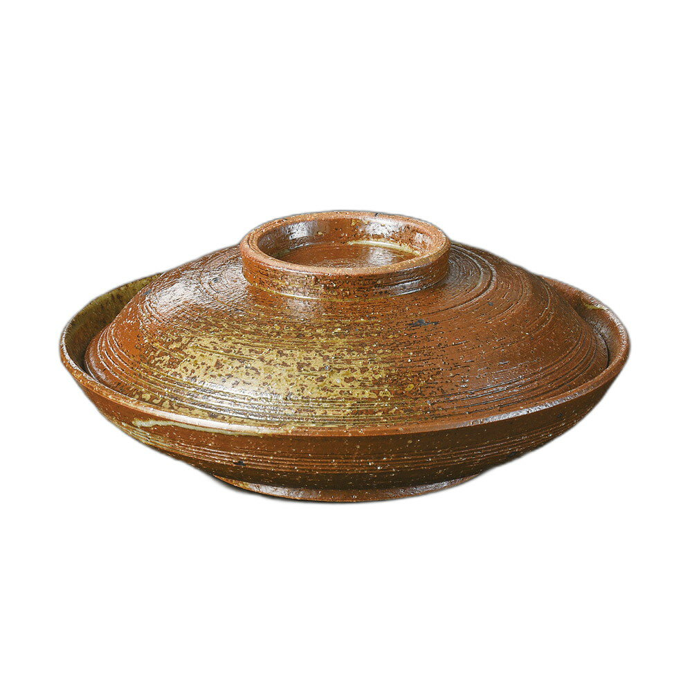 焼締骨むし [ 20.5×8cm ] | 蓋向 | おすすめ 人気 食器 業務用 飲食店 カフェ うつわ 器 おしゃれ かわ..