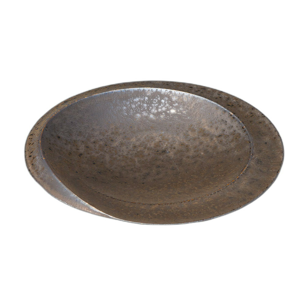 金結晶トルネード27cmプレート [ 27×4.1cm ] | 盛皿 | おすすめ 人気 食器 業務用 飲食店 カフェ うつわ 器 おしゃれ かわいい お洒落 可愛い ギフト プレゼント 引き出物 内祝い 結婚祝い 誕生日 贈り物 自宅 イベントのサムネイル