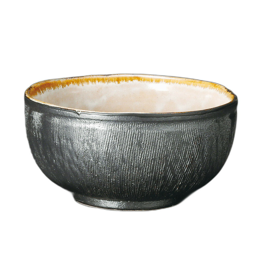 クシ目鉄黒大丼[素材]　陶磁器[寸法]　18×9.5cmお店からご自宅まで、季節を問わず、様々なシーンでご利用いただける商品です。[ 18×9.5cm ] 陶磁器 一部の商品はメーカーよりお取り寄せとなりますので、納期が前後することがございます。あらかじめご了承ください。商品によっては手造りのため、写真と色・かたちが若干異なることがございます。われものですので丁重に梱包させていただいておりますが、ご質問などございましたらお気軽にお問い合わせください。ご注文に関する注意事項は 【こちら】ご購入前にご確認ください。