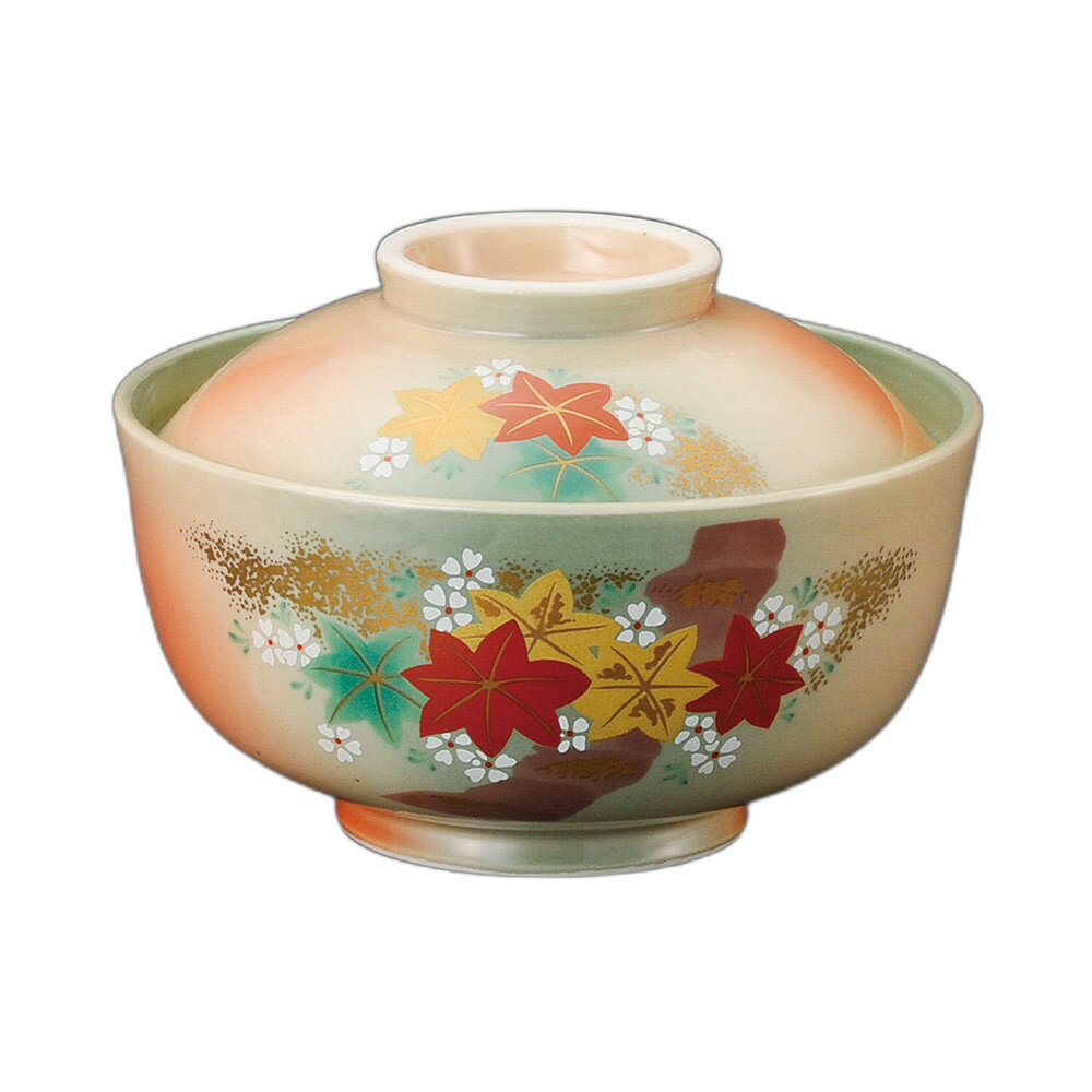 錦春秋円菓子碗 [ 12×8.5cm ] | 円菓子 | おすすめ 人気 食器 業務用 飲食店 カフェ うつわ 器 おしゃ..