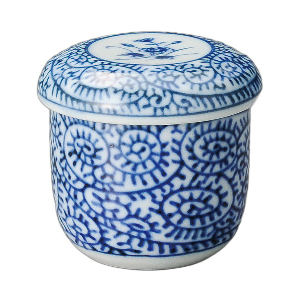 [商品名]　タコ唐草むし碗[素材]　陶磁器[寸法]　7.7×8cm・220ccお店からご自宅まで、季節を問わず、様々なシーンでご利用いただける商品です。[ 7.7×8cm・220cc ] 陶磁器 一部の商品はメーカーよりお取り寄せとなりますので、納期が前後することがございます。あらかじめご了承ください。商品によっては手造りのため、写真と色・かたちが若干異なることがございます。われものですので丁重に梱包させていただいておりますが、ご質問などございましたらお気軽にお問い合わせください。ご注文に関する注意事項は 【こちら】ご購入前にご確認ください。