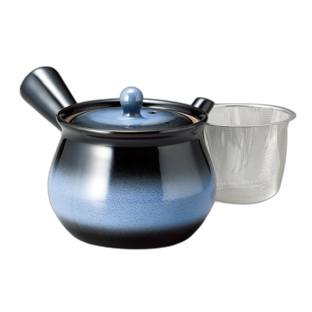 オーロラジャンボ急須（カゴアミ） [ 1000cc ] | 急須 | おすすめ 人気 食器 業務用 飲食店 カフェ う..