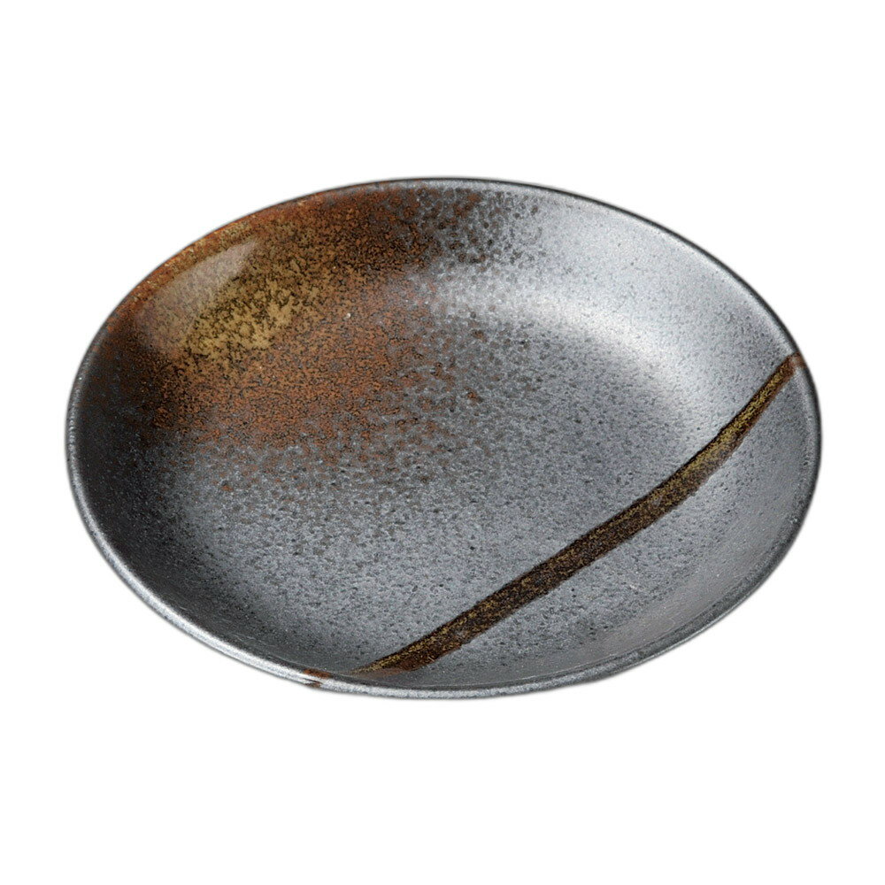 南蛮吹流し5.0皿 [ 16.8×2.4cm ] | 中皿 | おすすめ 人気 食器 業務用 飲食店 カフェ うつわ 器 おしゃれ かわいい お洒落 可愛い ギフト プレゼント 引き出物 内祝い 結婚祝い 誕生日 贈り物 自宅 イベント