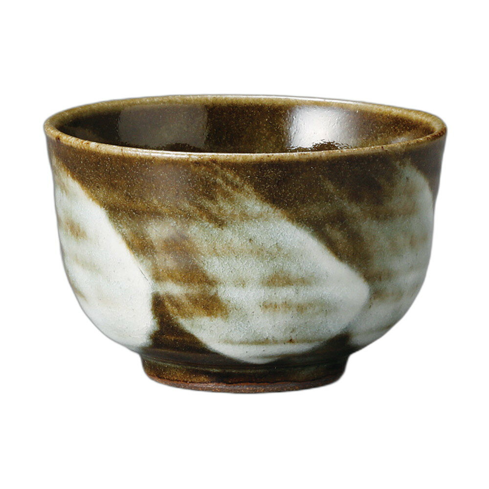 益子荒刷毛たっぷり碗 [ 10.1×6.5cm・250cc ] | いっぷく碗 | おすすめ 人気 食器 業務用 飲食店 カフェ うつわ 器 おしゃれ かわいい お洒落 可愛い ギフト プレゼント 引き出物 内祝い 結婚祝い 誕生日 贈り物 自宅 イベント