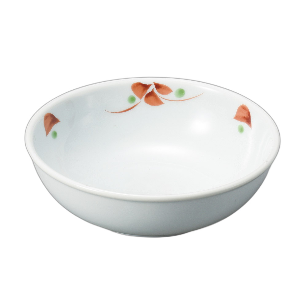 京風小花丸4.0ボール [ 13.3×5.2cm ] | 小鉢 | おすすめ 人気 食器 業務用 飲食店 カフェ うつわ 器 おしゃれ かわいい お洒落 可愛い ギフト プレゼント 引き出物 内祝い 結婚祝い 誕生日 贈り物 自宅 イベント