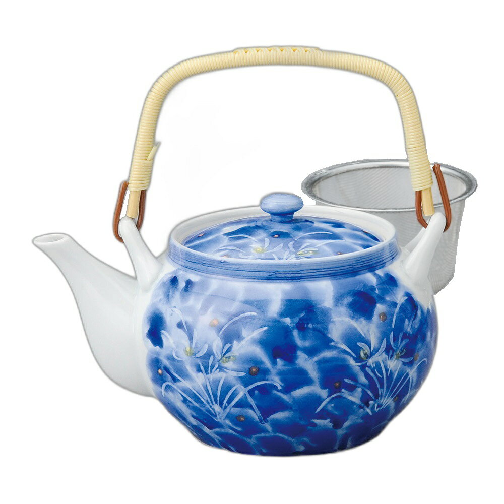 一珍ラン4号土瓶（U） [ 16.5×12×10cm・600cc ] | 急須 | おすすめ 人気 食器 業務用 飲食店 カフェ うつわ 器 おしゃれ かわいい お洒落 可愛い ギフト プレゼント 引き出物 内祝い 結婚祝い 誕生日 贈り物 自宅 イベント