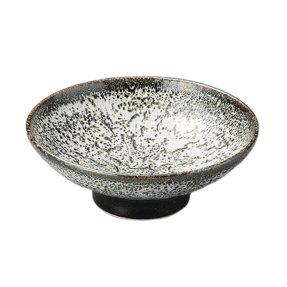 白柚子天目トチリ高台向付 [ 16×6cm ] | 向付 | おすすめ 人気 食器 業務用 飲食店 カフェ うつわ 器 ..