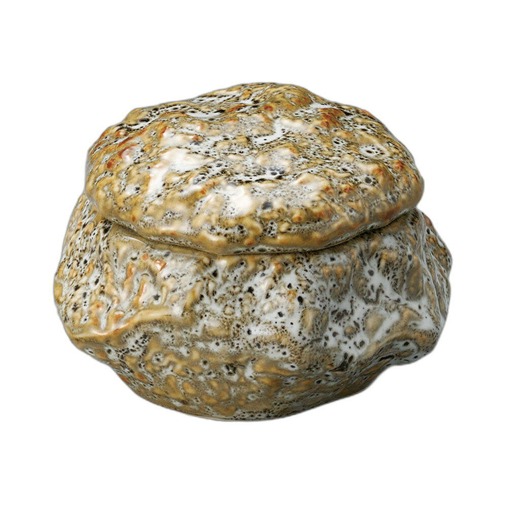 [商品名]　SYU岩石蓋物[素材]　陶磁器[寸法]　10×6.5cmお店からご自宅まで、季節を問わず、様々なシーンでご利用いただける商品です。[ 10×6.5cm ] 陶磁器 一部の商品はメーカーよりお取り寄せとなりますので、納期が前後することがございます。あらかじめご了承ください。商品によっては手造りのため、写真と色・かたちが若干異なることがございます。われものですので丁重に梱包させていただいておりますが、ご質問などございましたらお気軽にお問い合わせください。ご注文に関する注意事項は 【こちら】ご購入前にご確認ください。