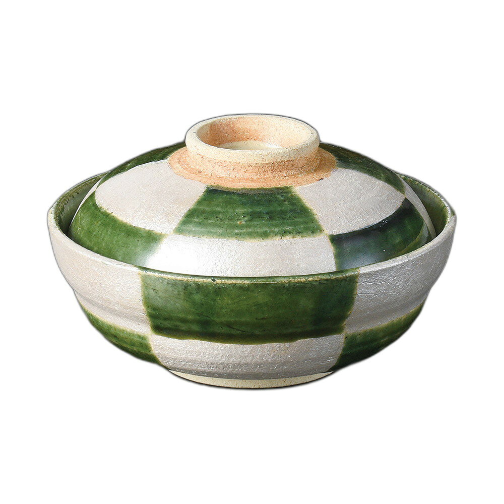 [商品名]　織部銀市松平蓋向[素材]　陶磁器[寸法]　14.5×8.5cmお店からご自宅まで、季節を問わず、様々なシーンでご利用いただける商品です。[ 14.5×8.5cm ] 陶磁器 一部の商品はメーカーよりお取り寄せとなりますので、納期が前後することがございます。あらかじめご了承ください。商品によっては手造りのため、写真と色・かたちが若干異なることがございます。われものですので丁重に梱包させていただいておりますが、ご質問などございましたらお気軽にお問い合わせください。ご注文に関する注意事項は 【こちら】ご購入前にご確認ください。