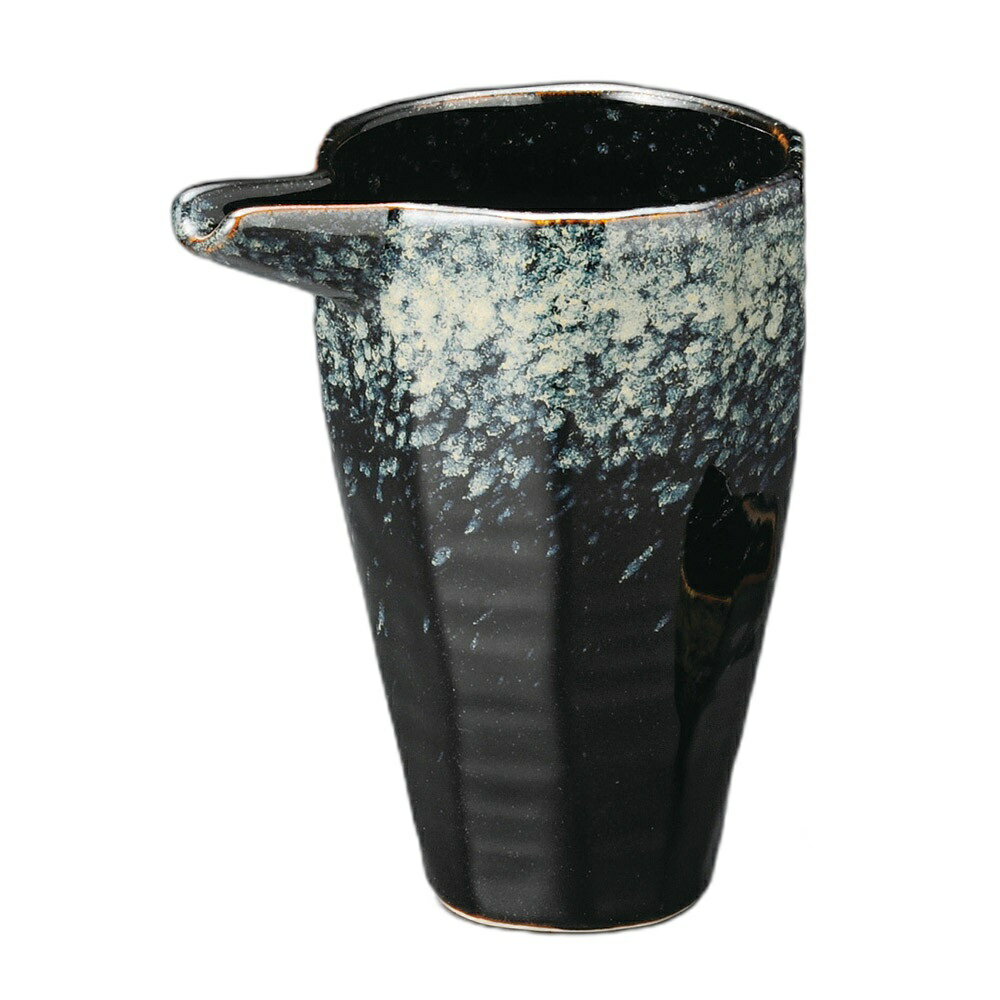 天目白吹冷酒（小） [ 9.5×7×9cm・200cc ] | 冷酒器 | おすすめ 人気 食器 業務用 飲食店 カフェ うつわ 器 おしゃれ かわいい お洒落 可愛い ギフト プレゼント 引き出物 内祝い 結婚祝い 誕生日 贈り物 自宅 イベント