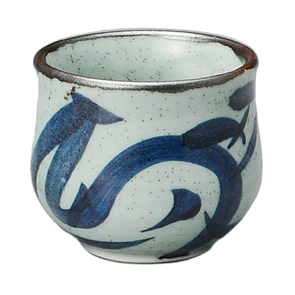 青地ひさご盃 [ 5×4.5cm ] | 盃 | おすすめ 人気 食器 業務用 飲食店 カフェ うつわ 器 おしゃれ かわ..