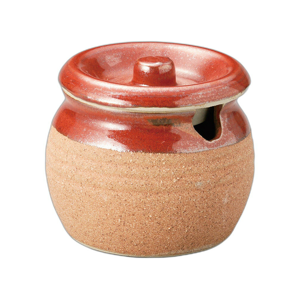 赤掛1号薬味入 [ 8.3×7.5cm・180cc ] | 薬味壺 | おすすめ 人気 食器 業務用 飲食店 カフェ うつわ 器 おしゃれ かわいい お洒落 可愛い ギフト プレゼント 引き出物 内祝い 結婚祝い 誕生日 贈り物 自宅 イベント
