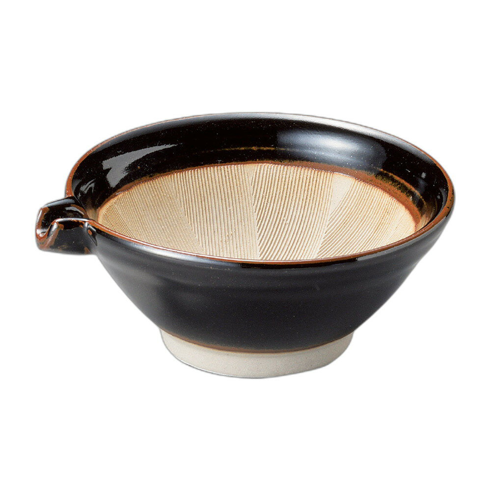 天目片口すり鉢5号 [ 16.5×15×7cm ] | すり鉢 | おすすめ 人気 食器 業務用 飲食店 カフェ うつわ 器 ..