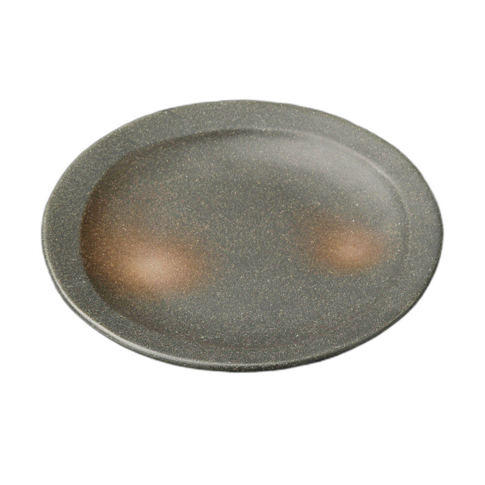 備前風丸々取皿 [ 15.5×15×2cm ] | 中皿 | おすすめ 人気 食器 業務用 飲食店 カフェ うつわ 器 おしゃれ かわいい お洒落 可愛い ギフト プレゼント 引き出物 内祝い 結婚祝い 誕生日 贈り物 自宅 イベント