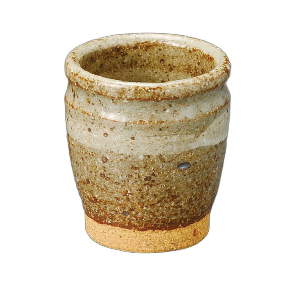 土灰釉冷酒盃 [ 5.7×6.5cm ] | 盃 | おすすめ 人気 食器 業務用 飲食店 カフェ うつわ 器 おしゃれ か..