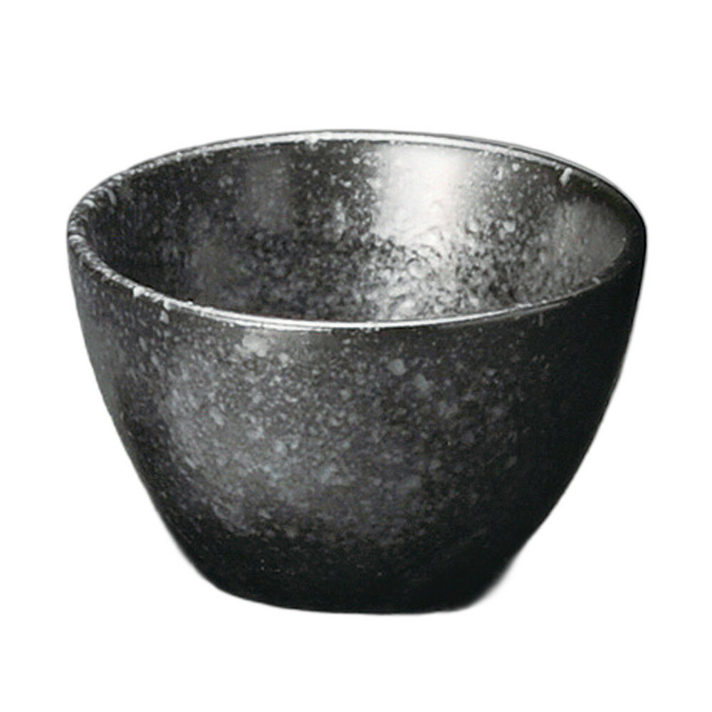 銀黒ちび盃 [ 6×3.8cm・30cc ] | 盃 | おすすめ 人気 食器 業務用 飲食店 カフェ うつわ 器 おしゃれ ..