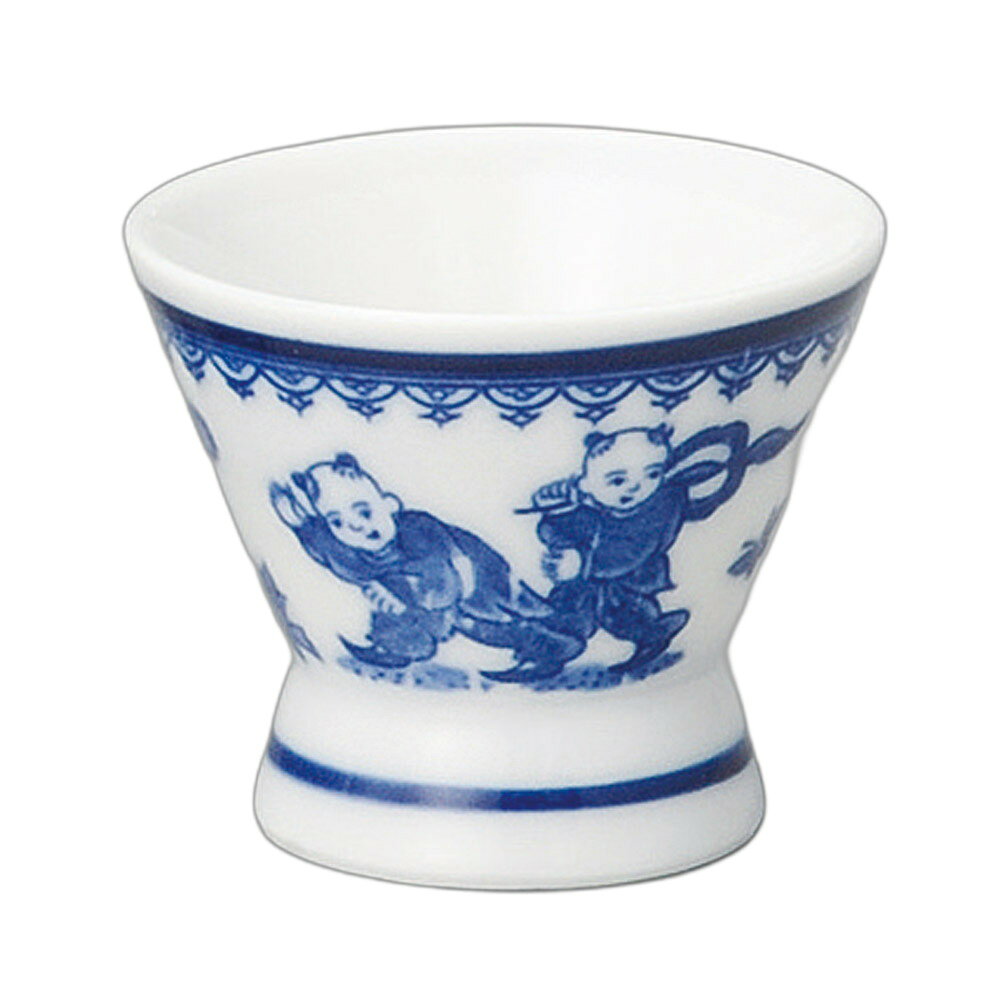 [商品名]　唐子平グイ呑[素材]　陶磁器[寸法]　4.9×4.1cmお店からご自宅まで、季節を問わず、様々なシーンでご利用いただける商品です。[ 4.9×4.1cm ] 陶磁器 一部の商品はメーカーよりお取り寄せとなりますので、納期が前後することがございます。あらかじめご了承ください。商品によっては手造りのため、写真と色・かたちが若干異なることがございます。われものですので丁重に梱包させていただいておりますが、ご質問などございましたらお気軽にお問い合わせください。ご注文に関する注意事項は 【こちら】ご購入前にご確認ください。